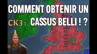 Miniature : Casus Belli CK3 : Comment Déclencher une Guerre Facilement ? (Trucs & Astuces)
