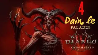 Miniature : Suite et fin de la campagne, Dain, le Paladin EP4