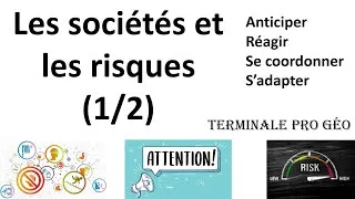 Miniature : TERMINALE PRO GÉOGRAPHIE Les sociétés et les risques (1/2)