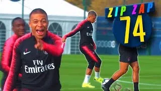 Miniature : MBAPPE MET DES PETITS PONTS À L'ENTRAINEMENT ! #ZIPZAP74