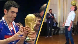 Miniature : J'IMPRESSIONNE UN CHAMPION DE FRANCE 98 !