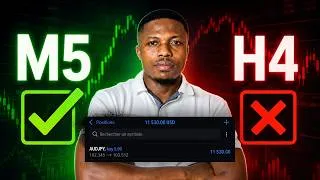 Miniature : Personne ne comprend pourquoi je trade en M5 ( 5 minutes )
