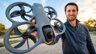 Miniature : Test du DJI Avata 360: un bon drone, mais pas forcément le meilleur pour vous