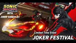 Miniature : Sonic Crossworlds Beta Nintendo Switch - Joker Gameplay [No Commentary]