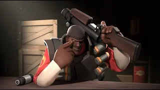 Miniature : TF2 Classic Demoman Custom KOTH Gameplay [No Commentary]