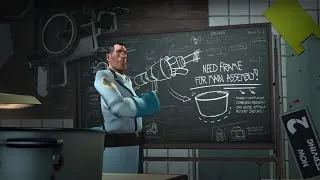 Miniature : TF2 Classic Medic Custom CTF Gameplay [No Commentary]