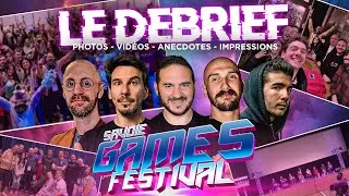 Miniature : Savoie Games Festival: le GRAND DEBRIEF ! @ForceGhostProductions @LaTribunedeCoruscant @zombyced2737