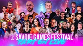 Miniature : Le SAVOIE GAMES FESTIVAL part en LIVE ✨ Avec des invités EXCEPTIONNELS