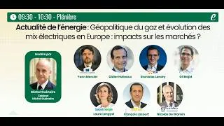 Miniature : Replay Forum EUROP'ENERGIES 2026 Plénière Actualité