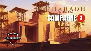 Miniature : Mission 3 - PHARAOH: A NEW ERA [FR] - Campagne complète