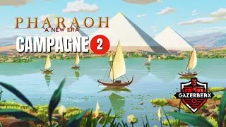 Miniature : Mission 2 - PHARAOH: A NEW ERA [FR] - Campagne complète