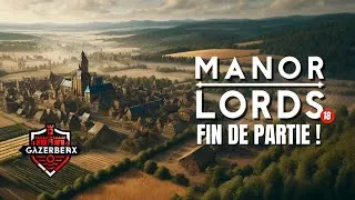 Miniature : MANOR LORDS S01E18 [FR] - Fin du let's play MANOR LORDS !