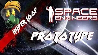 Miniature : Space Engineers [ Construction d'un hyperloop ]