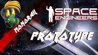 Miniature : Space Engineers [ Construction d'un monorail à 3 rails en fait ] Ep 4