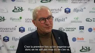 Miniature : SPOR&D : "Cette R&D va profiter à tous" selon Michel Raviart (FFF)