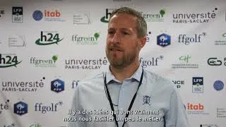 Miniature : SPOR&D : L'importance du consortium pour le golf selon Guillaume Grall