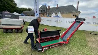 Miniature : Salonvert 2024 : SAELEN présente le Turf-Stripper de Redexim