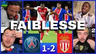Miniature : ❌🤯LE PSG CRAQUE ENCORE… MONACO RENVERSE LE MATCH ET S’IMPOSE !