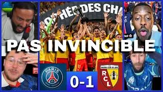 Miniature : 🚨🤯LENS BAT LE PSG ET REMPORTE LE TROPHÉE DES CHAMPIONS ! Les fans du PSG en mécontent !