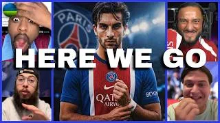 Miniature : 🔥✅HERE WE GO FERRAN TORRES AU PSG C'EST FAIT ! Les Barcelonais célèbrent son départ