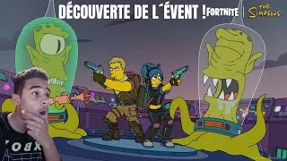 Miniature : JE DÉCOUVRE L'ÉVENT SIMPSONS ! Fortnite