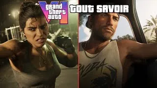 Miniature : GTA 6: TOUT SAVOIR (Personnages, Lieux, Histoire...)