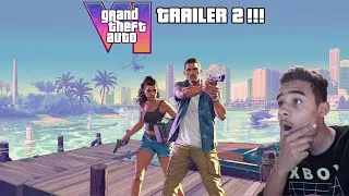 Miniature : Le TRAILER 2 de GTA 6 est SORTI !! (BANGER)