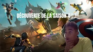 Miniature : DÉCOUVERTE de la NOUVELLE Saison MARVEL de FORTNITE  ! (Top 1)