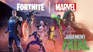 Miniature : Fortnite Battle Royale Chapitre 5 - Saison 4 : Jugement fatal | Bande-annonce de saison officielle
