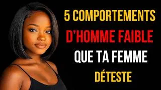 Miniature : 5 Comportements Qui font que Ta Femme te manque totalement de Respect