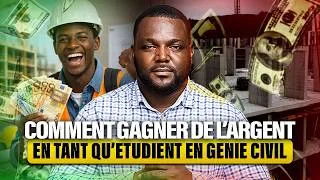 Miniature : Comment gagner de l'argent en tant qu'étudiant en génie civil en 2026