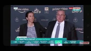 Miniature : Réaction entière de jean-pierre Caillot president de reims sur l'équipe 21sur L'arbitrage Français