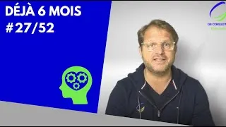 Miniature : Parlons mental #27/52 : Déjà 6 mois - Grégory Boulicaut
