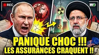 Miniature : Poutine, Iran, Nucléaire : L’alliance secrète qui fait paniquer les assurances mondiales