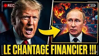 Miniature : Le plan secret de Trump : Le grand chantage financier face à Poutine et l'Ukraine !