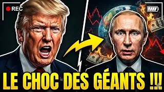 Miniature : Trump face à Poutine : Le sommet secret qui va briser l'économie mondiale !