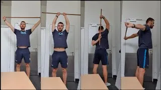 Miniature : MOBILITÉ SCAPULAIRE AVEC BATON DEBOUT 🪄
