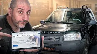 Miniature : FreeLander 🚙💨 Diagnostic avec la tablette MUCAR 892BT