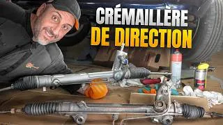 Miniature : L'HUILE N'EST PAS CENSÉE ÊTRE LÀ ! Mustang Crémaillère de Direction