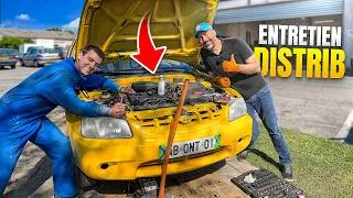 Miniature : RETOUR de la YELLOW BEE 🐝 (Alex a installé la clim 🤯)