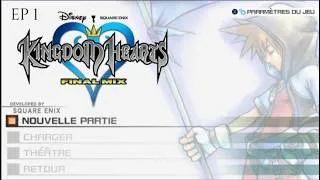 Miniature : Kingdom heart 1: let's play episode 1 l'île du destin