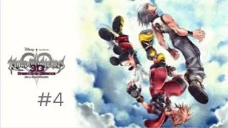 Miniature : Kingdom Hearts Dream Drop Distance #4 La Cité des Cloches