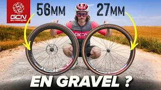Miniature : Que vous faut-il comme roue de gravel ? La raison ou l’envie ?
