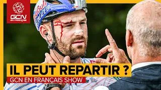 Miniature : Pourquoi laisse-t-on encore repartir des coureurs après une chute ? GCN SHOW 309