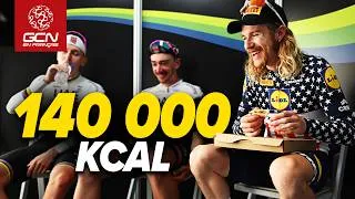 Miniature : Que mangent les coureurs du Tour de France ?