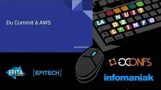 Miniature : Nuit de l'info 2025 - Mehdi Bounaceur : Du Commit à AWS, Déploiement dans un contexte DevOps