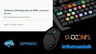 Miniature : Nuit de l'Info 2025 - Auguste Charpentier : Comment télécharger plus de RAM, mais pour de vrai