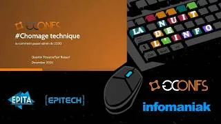 Miniature : Nuit de l'Info 2025 - Poustouflan : #chomage technique, ou comment passer admin du 2030