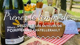 Miniature : Prenez le temps de... Déguster les saveurs de Grand Châtellerault