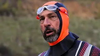 Miniature : Backstage Tournage entraînement Patagonman 2023 à Cap découverte.